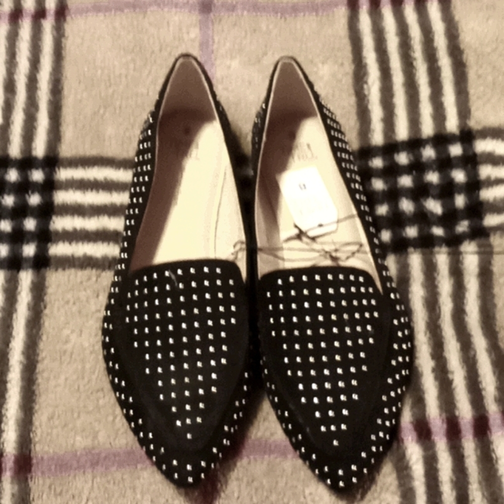 Studded flats